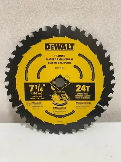 Диск пильный твердосплавный 184мм х 16 мм 24 зуба быстрый рез Dewalt DWA171424 БЕЗ БЛИСТЕРА