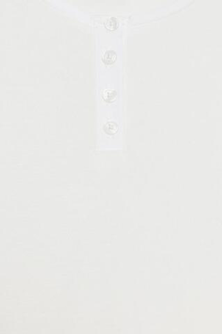 ZARA КОРОТКОЕ КОМБИНИРОВАННОЕ ПЛАТЬЕ С РУКАВАМИ «ЛЕТУЧАЯ МЫШЬ», БЕЛЫЙ