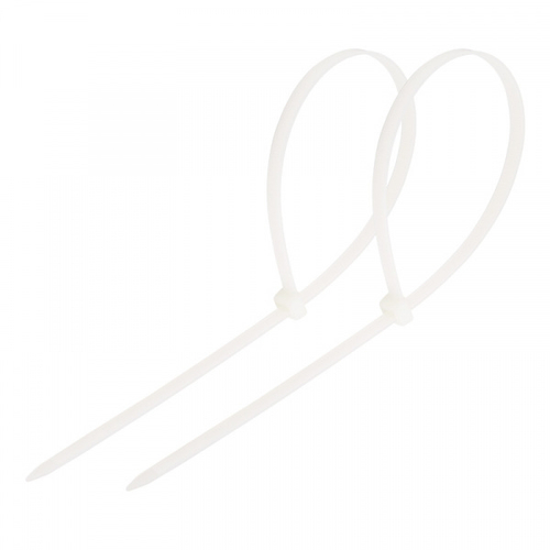 ХОМУТ PROCONNECT НЕЙЛОНОВАЯ 400X4,8ММ БЕЛАЯ (100 ШТ/УП) 57-0400