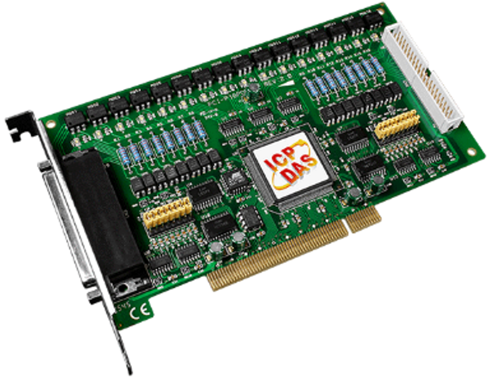 Плата  ICP DAS PCI-P16POR16U CR