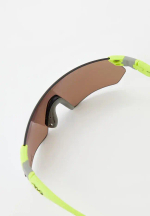 Спортивные очки 720armour Elfo / Matte Neon Lime Green / HC Brown Lake Blue Lens
