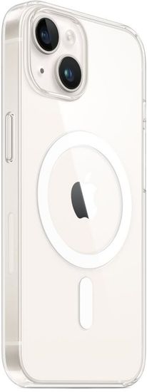 Прозрачный чехол MagSafe для iPhone 14