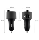 Авто FM трансмиттер S10 Bluetooth 3.0+EDR/2USB