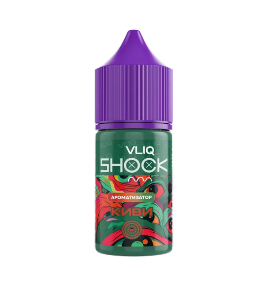 Ароматизатор VLIQ Shock 14 мл - Киви Ароматизатор VLIQ Shock 14 мл - Киви