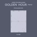 Альбом ATEEZ - Golden Hour : Part.2 [Pocaalbum ver.] (For ver.)
