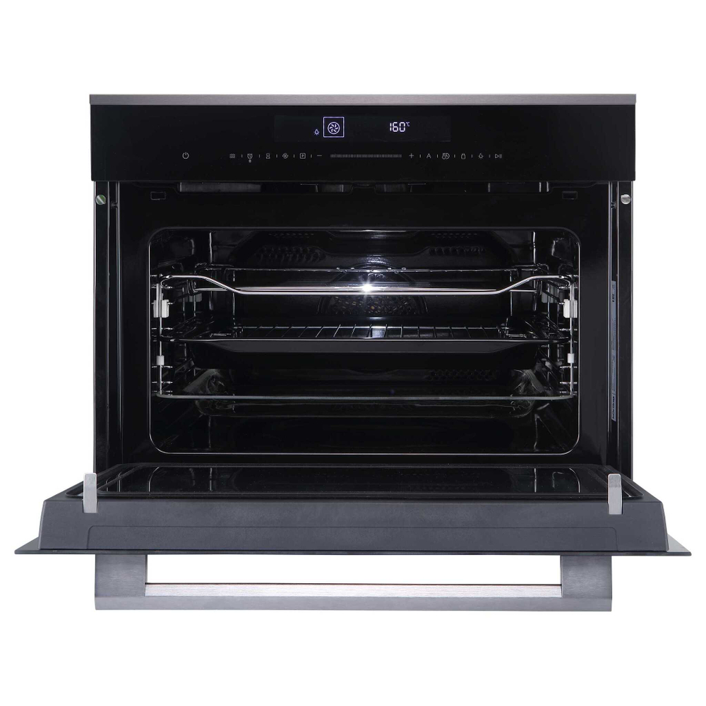 Электрический духовой шкаф с функцией СВЧ Korting OKB 3250 GNBX MW фото 3