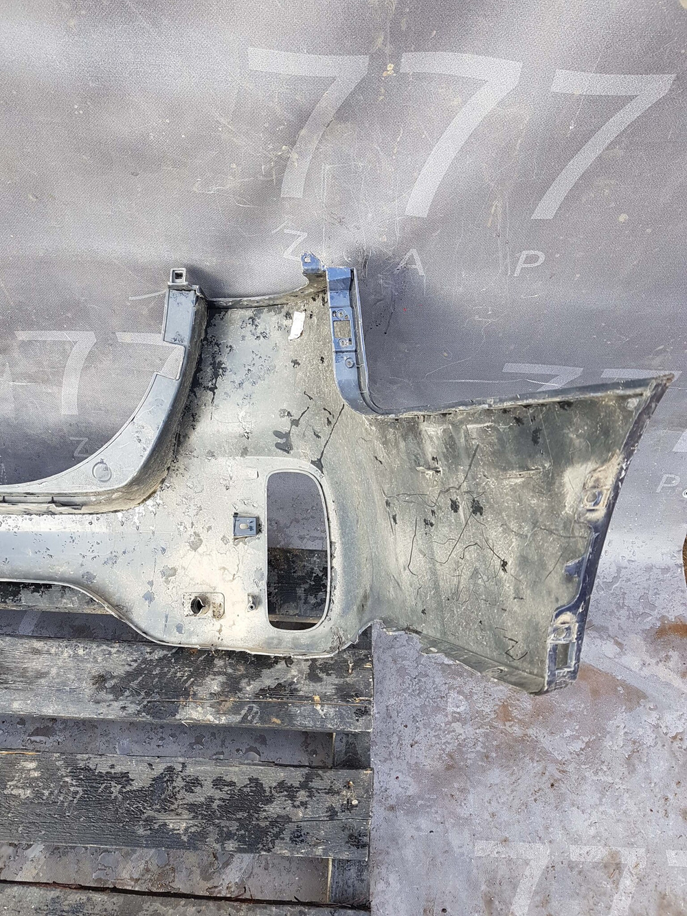 Бампер задний Kia Sorento 2 (XM) 12-21 Б/У Оригинал 866112p500