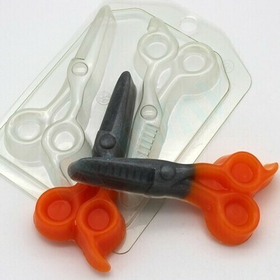 Форма пластиковая Ножницы парикмахерские