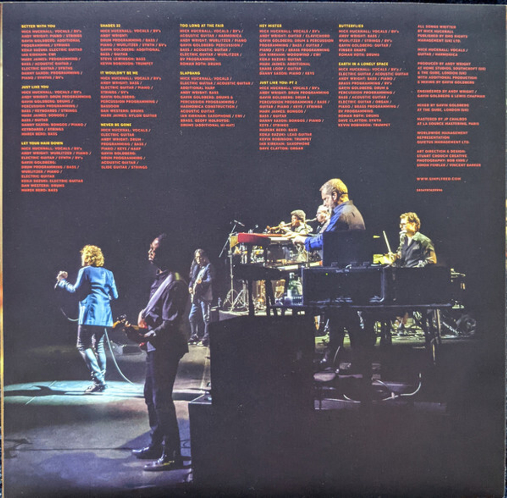 Simply Red / Time (LP)