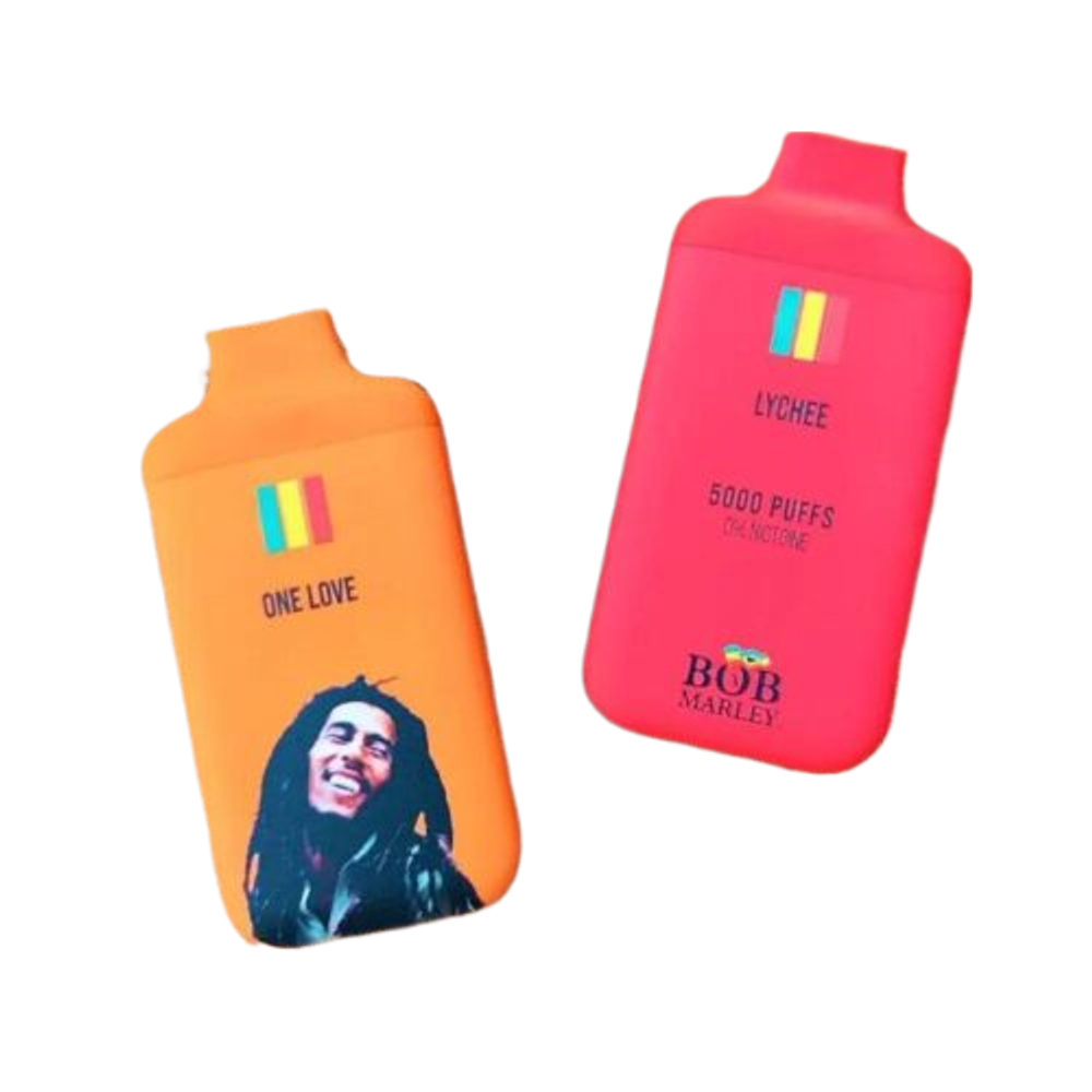 Bob Marley Апельсин - Orange 5000 затяжек 0% (без никотина)