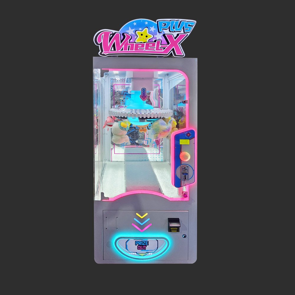 Призовой автомат прищепка «Wheel-X Plus»