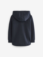 Толстовка с капюшоном на молнии для мальчика Next D61-708, Темно-синий