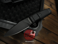 Нож Extrema Ratio Shrapnel OG BLACK А+++ V.2026 - черная рукоять, клинок черный