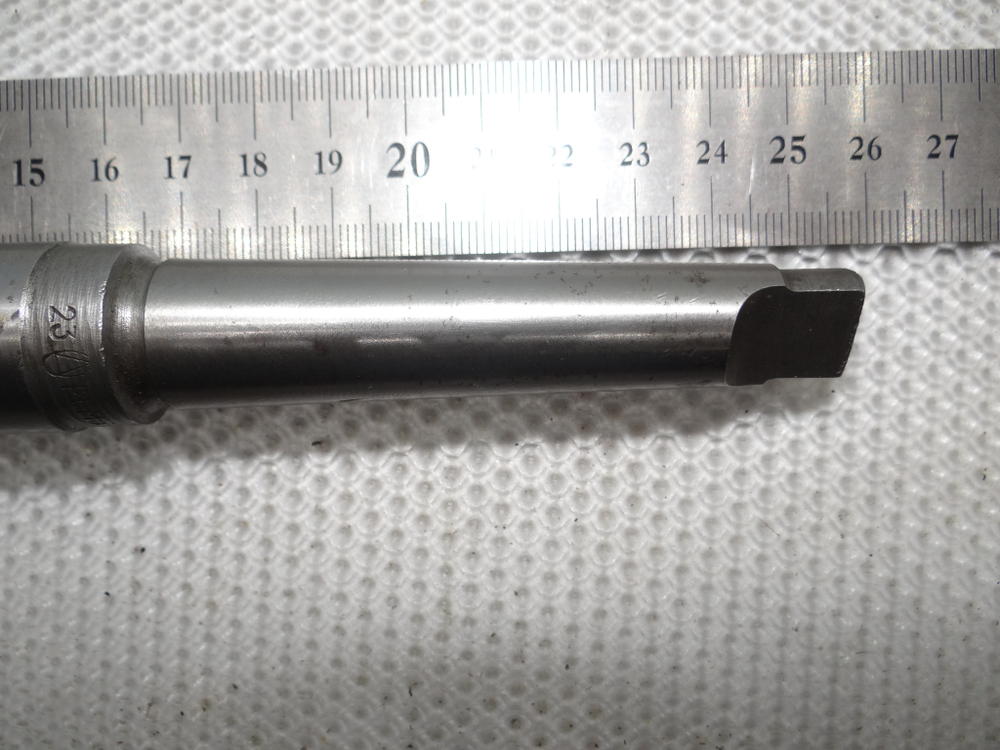Сверло 23мм (130х250) Р6М5 к\х К/М2 СССР