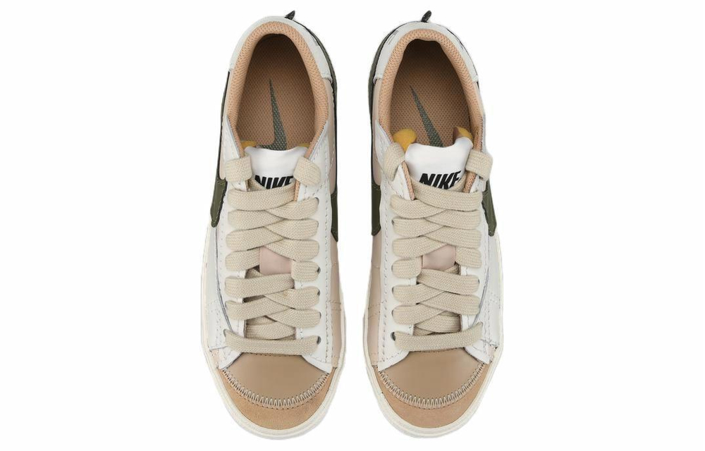 Кроссовки Nike Blazer Low '77 Jumbo (Женская размерная сетка)