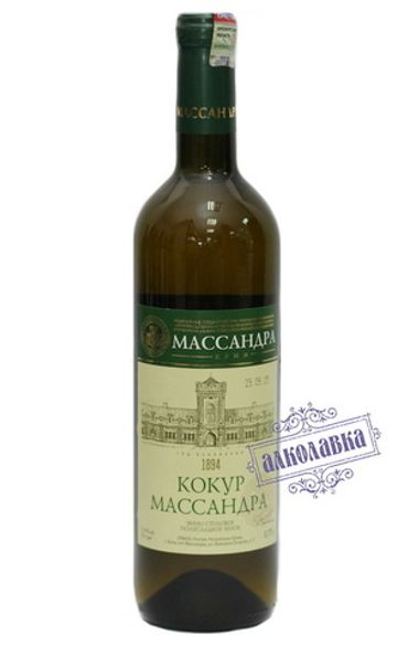Вино Кокур Массандра