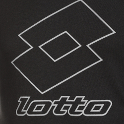 Мужское теннисное поло Lotto Smart IV 1 T-Shirt Men - Black