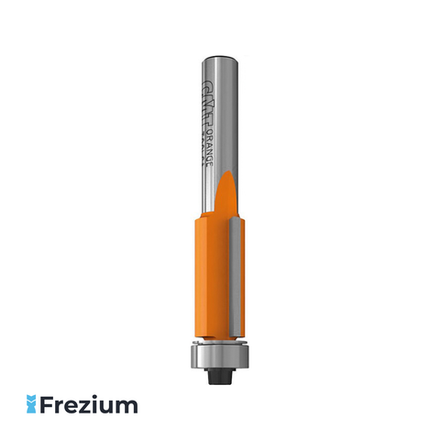 Прямая обгонная фреза с подшипником «CMT Orange Tools» (9,5x8x25,4x68,2; 906.095.11)