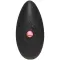 Черная рельефная вкладка в трусики Body Bling Bliss Rechargeable Mini-Vibe