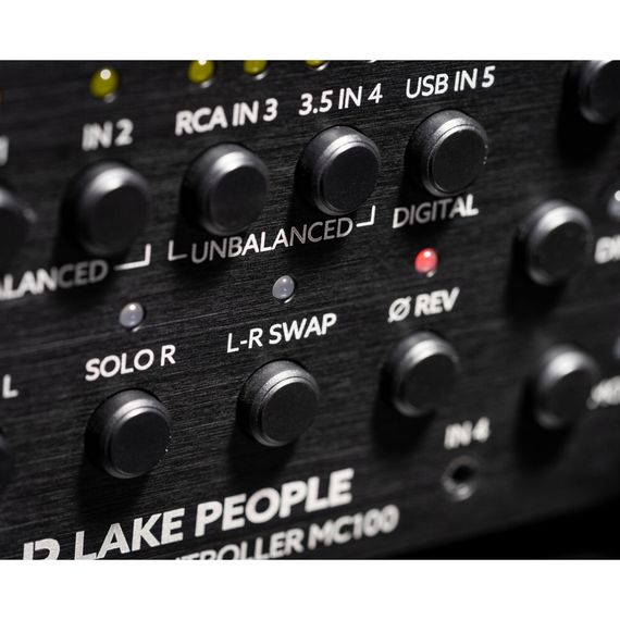 Lake People MC100 Black