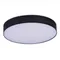 ST606.442.48 Светильник потолочный Черный LED 1*48W 4000K 4 320Lm Ra>85 120° IP20 D400xH55 185-265V Накладные светильники