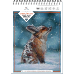 Блокнот-скетчбук Fine Line classic format Format Pastel A4 20 листов на металлическом гребне