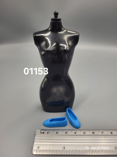 Обувь для куклы Скиппер винтаж туфли 01153