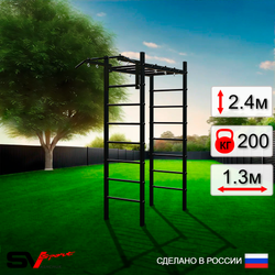 Уличный спортивно-игровой комплекс Sv Sport Рукоход У301 (Турник)