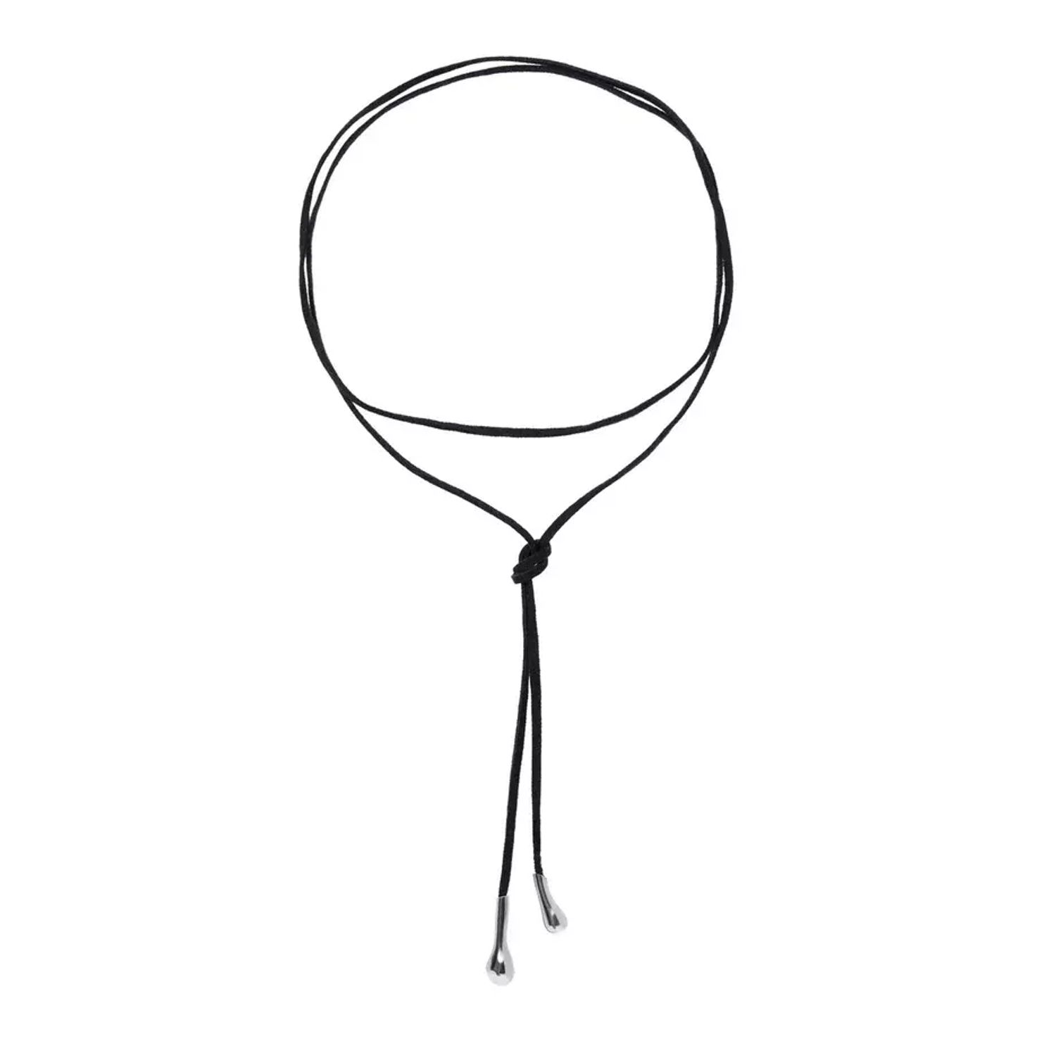 Колье Plain Knitted Drop Neclace