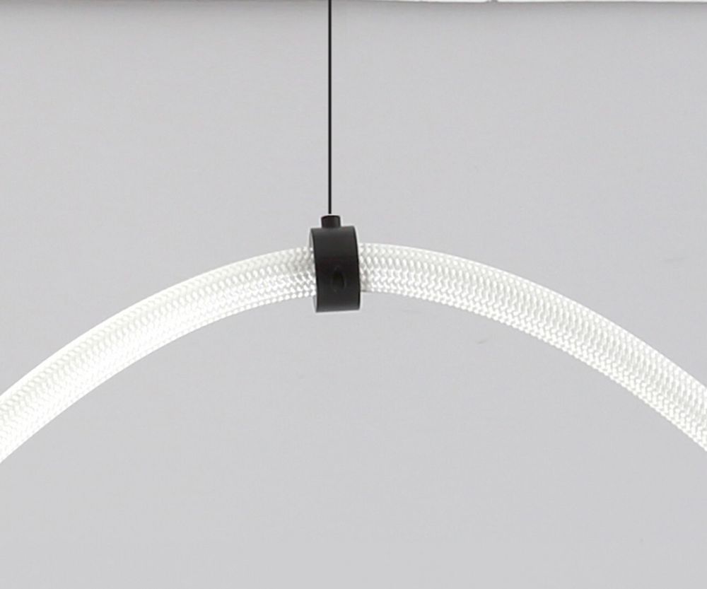 Подвес диммируемый Венди черный L300 d2,2 Led 72w (3000-6000K) с пультом ДУ
