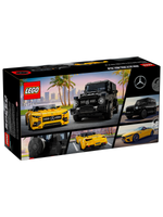 LEGO Speed Champions 76924 Лего Mercedes-AMG G63 и Mercedes-AMG SL 63 — набор 2 в 1