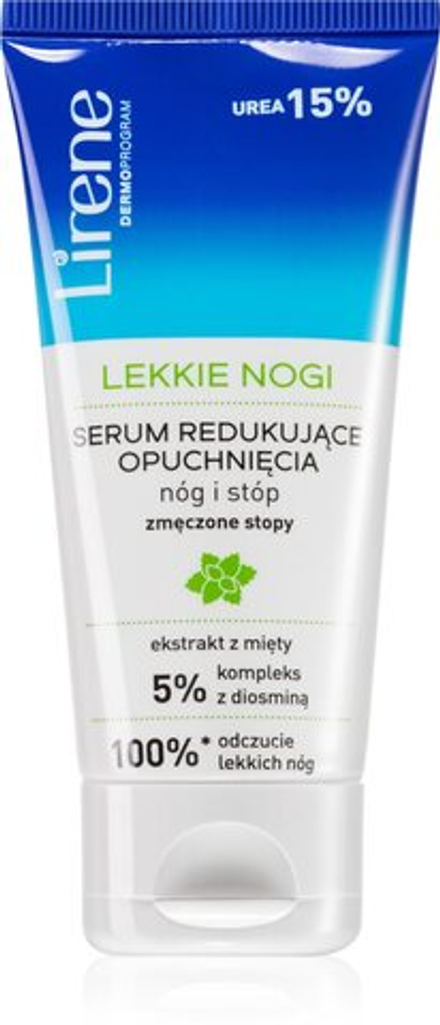 Lirene Foot Cream - крем для ног против отечности /   100  ml  / GTIN 5900717826113