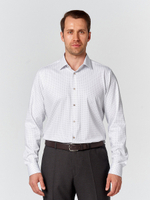 Сорочка мужская VESTER НОВИНКА, длинный рукав, бамбуковое волокно 54318 13