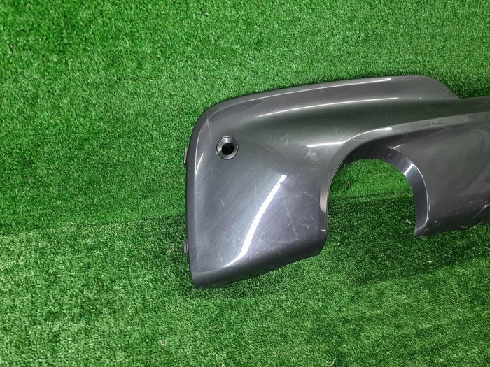 Юбка заднего бампера BMW X3 G01 (2017-2021) M-Paket