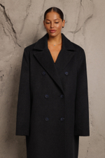 Пальто OVER миди