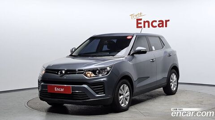 KG Mobility (Ssangyong) Very New Tivoli Дизель 1.6 2WD (01.2020)