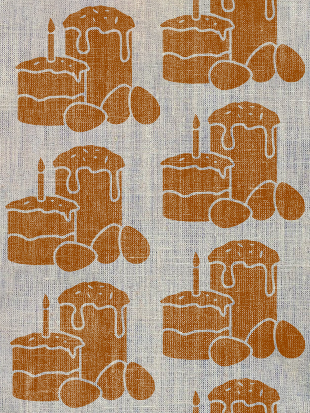 Деревянный штамп 405