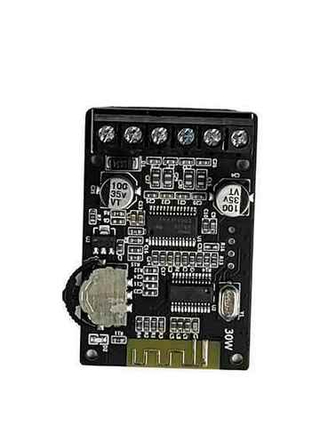 Cтереоусилитель XY-P15W 2*20Вт с Bluetooth