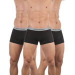 Набор из 3 черных мужских трусов-боксеров Emporio Armani (Размер: L) (Цвет: черный)