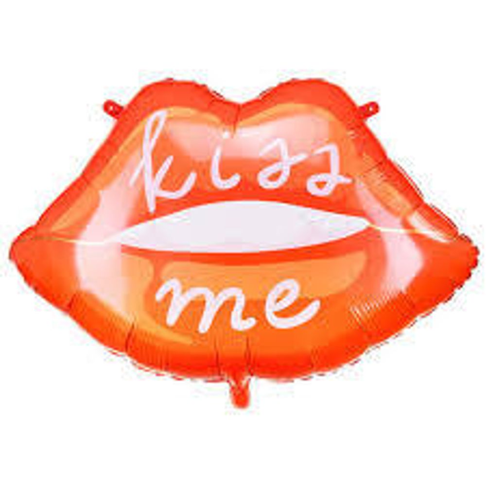 PartyDeco. Губы KISS ME 65 см