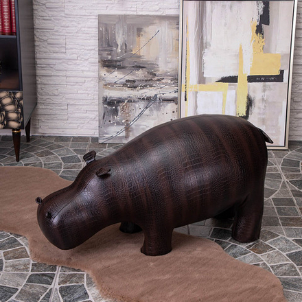 Банкетка Пуф Бегемот средний ИК-NW Mally 3391