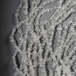 Горный хрусталь натуральный, фриформ 4-10мм