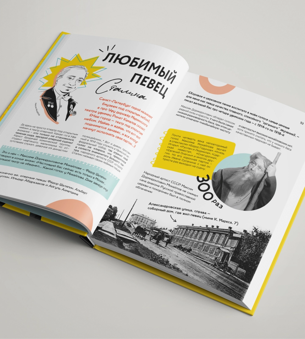 УФА: Удивительные Факты и Артефакты