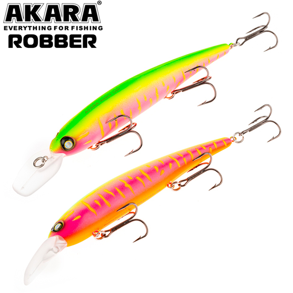 Воблер Akara Robber 120F 19 гр. (2/3 oz 4,7 in) A207