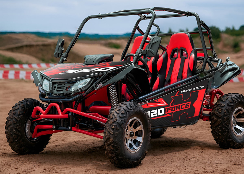 Багги SHARMAX XForce 320 Sport