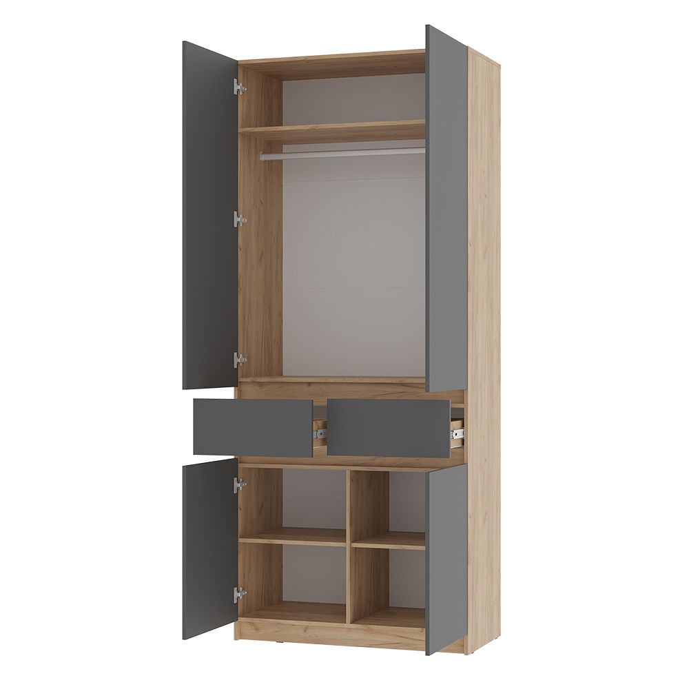 Шкаф 2-х ств Багира ШК-03