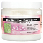 Abra Therapeutics, Skin Nutrition, скраб для тела, календула и витамин E, 283 г (10 унций)