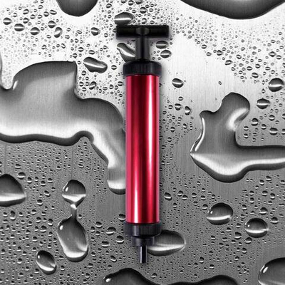 Красный насос-помпа для колб RENEGADE INTENSITY PUMP