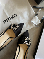 Текстильные туфли Pinko, 36