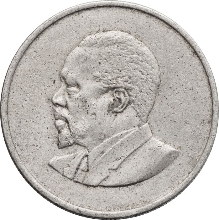 50 центов 1966 Кения VF